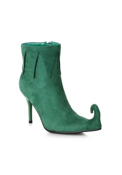 Women's Green Elf Boots - US 9067