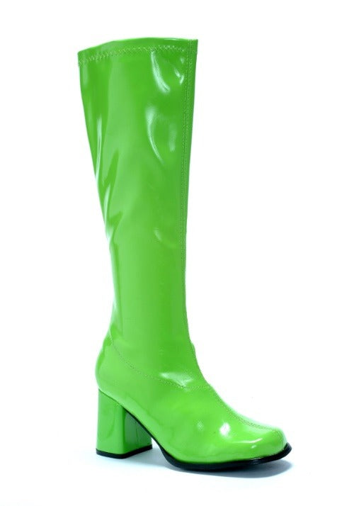 Women's Green Gogo Costume Boots - US 5808