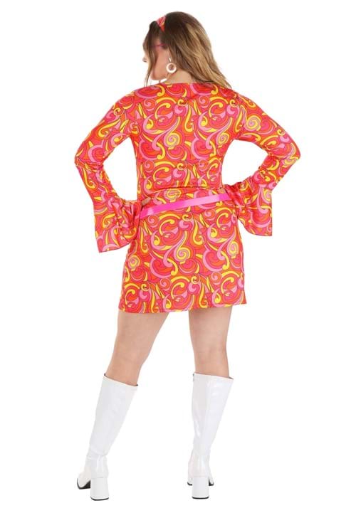Groovy Go Go Dancer Costume for Women - US 3213