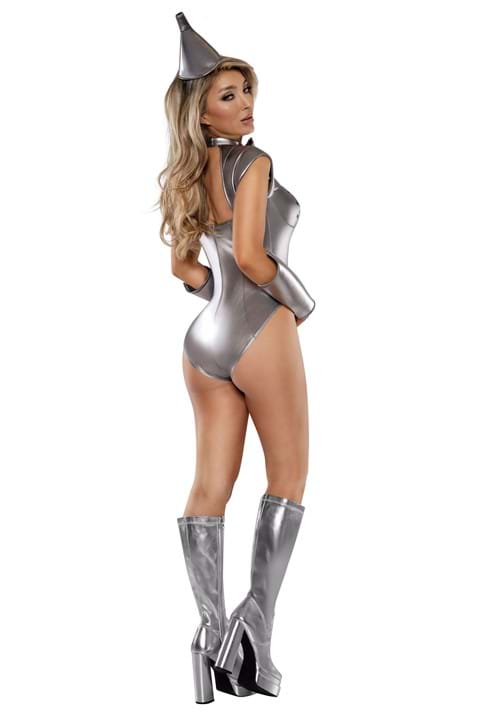 Women's Sexy Heart of Tin Costume - US 4373