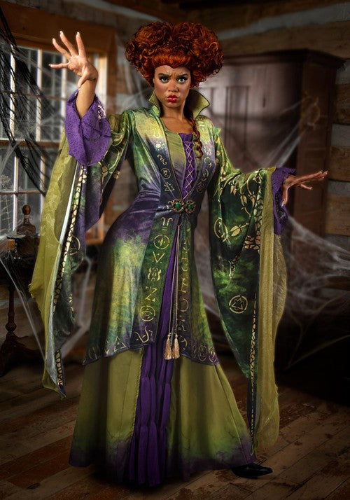 Winifred Sanderson Costume for Women from Disney’s Hocus Pocus - US 9310