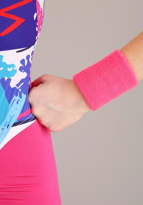80s Jazzercise Costume for Women - US 3418