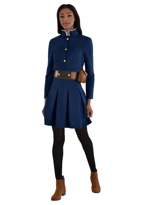 Women's Jujutsu Kaisen School Uniform Costume - US 5981