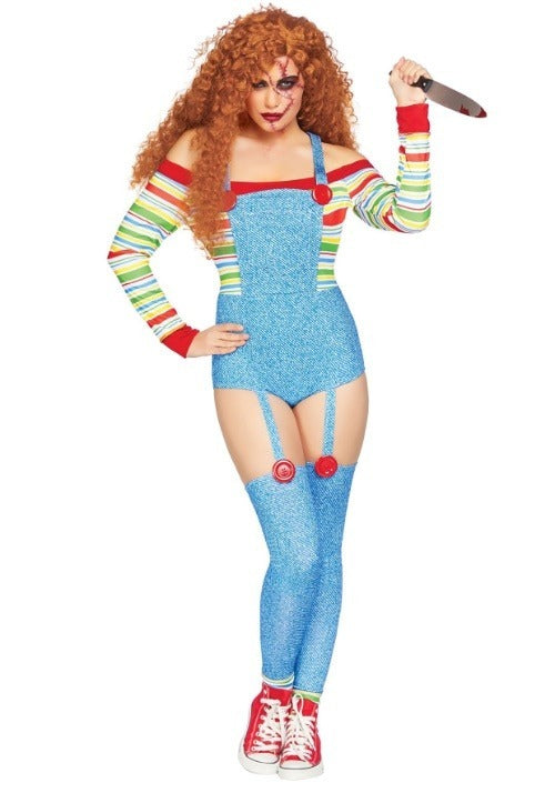 Killer Doll Costume for Women - US 2960