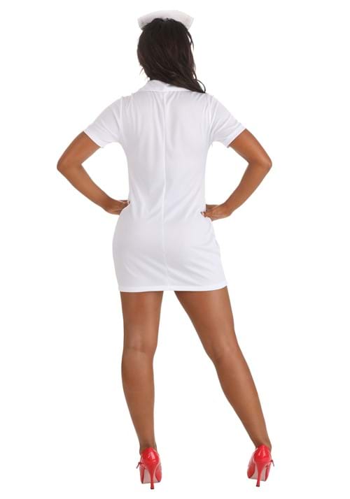 Women's Killer Nurse Costume Dress - US 4891