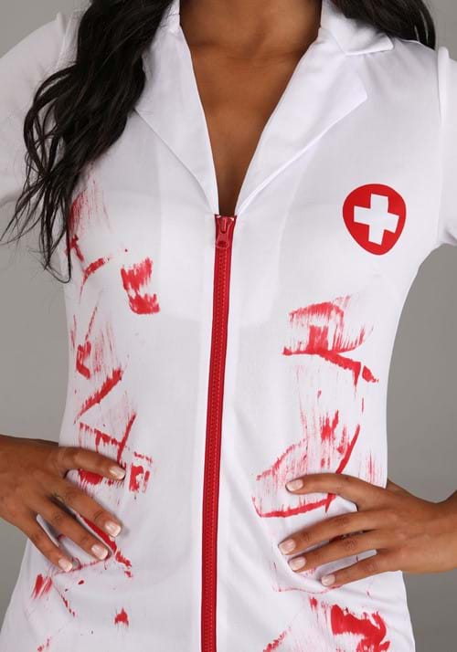 Women's Killer Nurse Costume Dress - US 4891