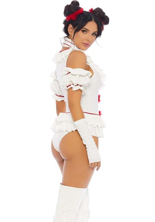 Let's Play a Game Clown Costume for Women - US 3652