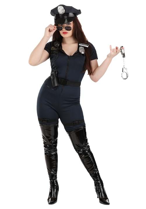 Lieutenant Ivana Misbehave Costume for Women - US 6642