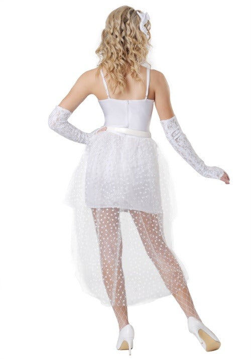 Women's Like a Virgin Pop Star Costume - US 5519