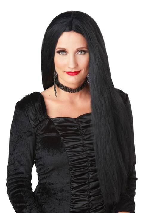 Long Black Witch Wig for Women - US 8098