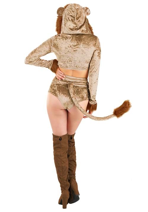 Luxurious Lion Women's Costume - US 2703