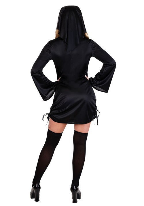 Women's Naughty Nun Mini Dress Costume - US 1553