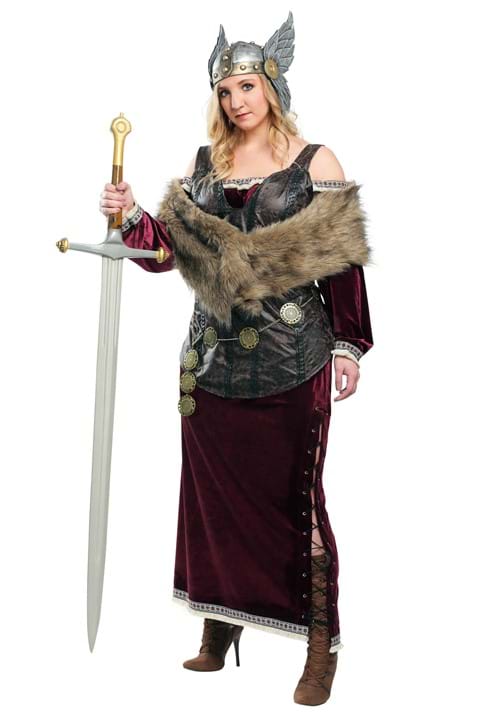 Women's Open Face Winged Costume Helmet - US 0106