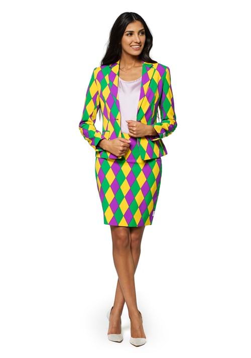Womens Opposuits Harlequeen Suit - US 9122
