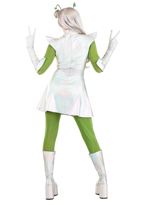 Women's Outer Space Alien Costume - US 5370