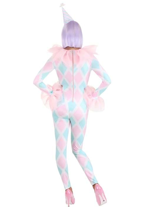 Pastel Women's Diamond Clown Costume - US 8207