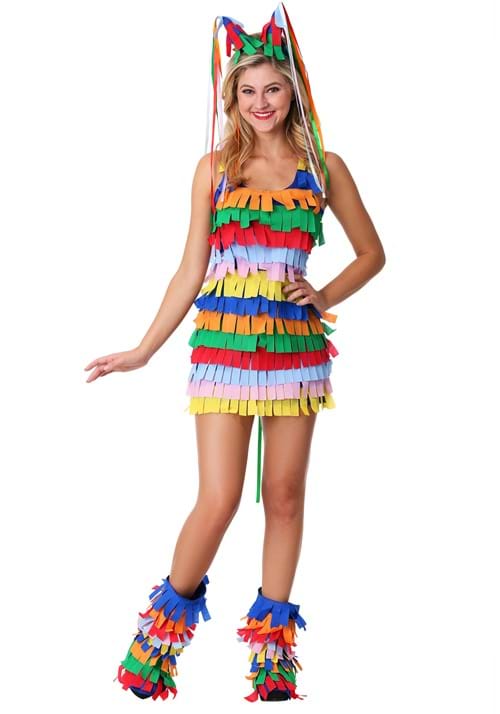 Women's Piñata Costume Dress - US 5111