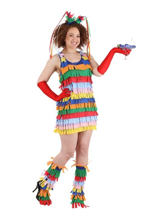 Women's Piñata Costume Dress - US 5111