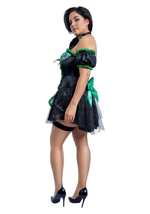 Plus Size Lucky Beer Girl Women's Costume - US 3892