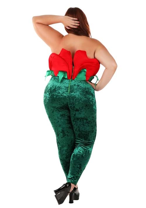Plus Size Red Rose Women's Costume - US 6321