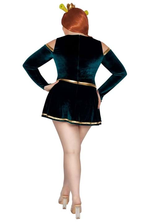 Plus Size Sexy Ogre Princess Costume Dress for Women - US 7876