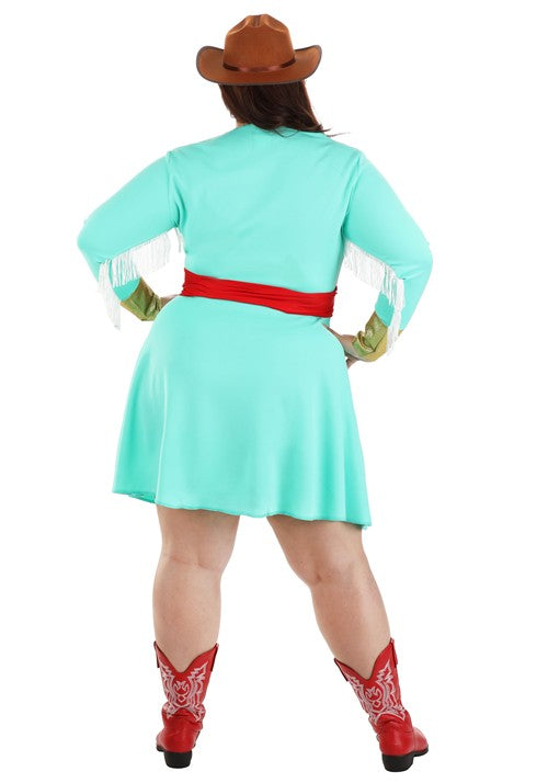 Plus Size Country Star Costume for Women - US 2286
