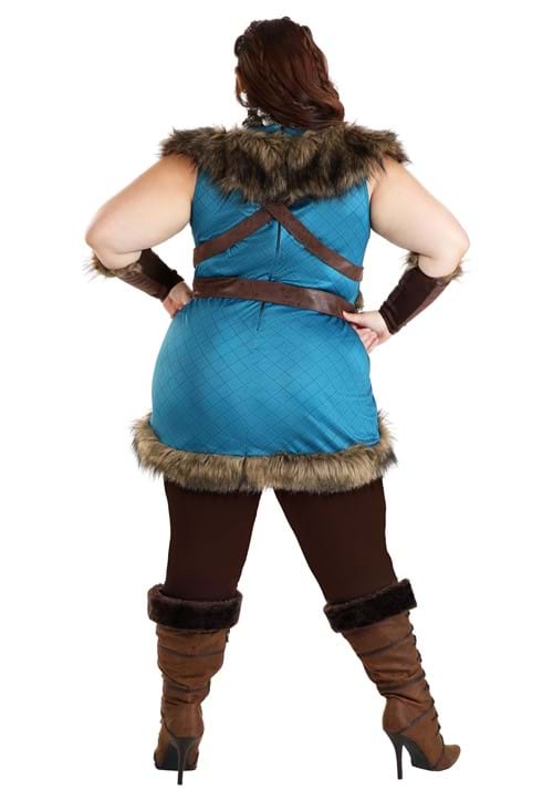 Plus Size Women's Deluxe Valhalla Viking Costume - US 2916