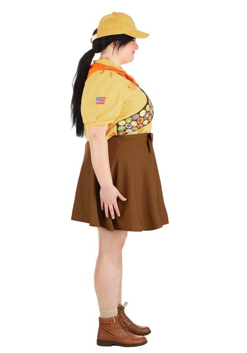 Plus Size Disney and Pixar Wilderness Explorer UP Costume for Women - US 7399