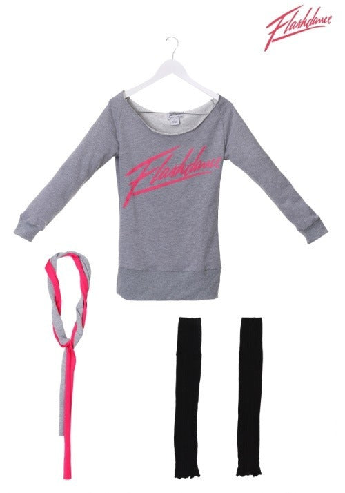 Women's Plus Size Flashdance Costume - US 0256