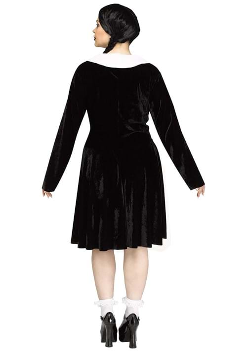 Plus Size Gothic Girl Costume Dress for Women - US 3320