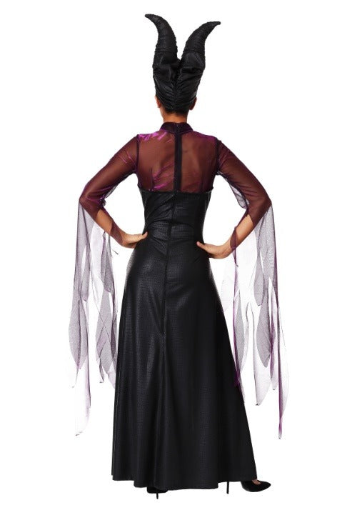 Plus Size Malicious Queen Women's Costume - US 4881