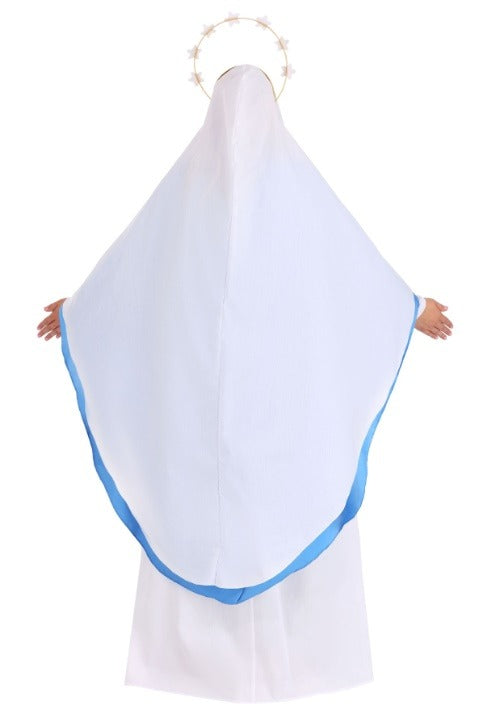 Women's Plus Size Nativity Mary Costume - US 7497