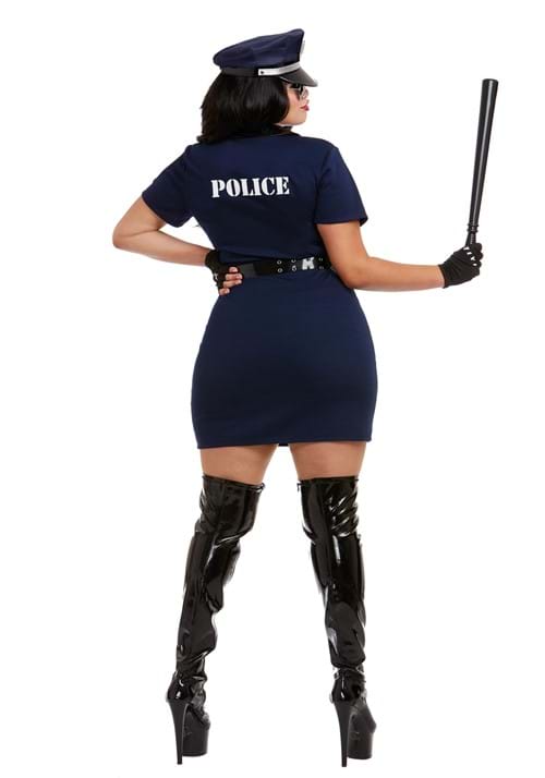 Plus Size Officer Pat U. Down Women's Costume - US 6169