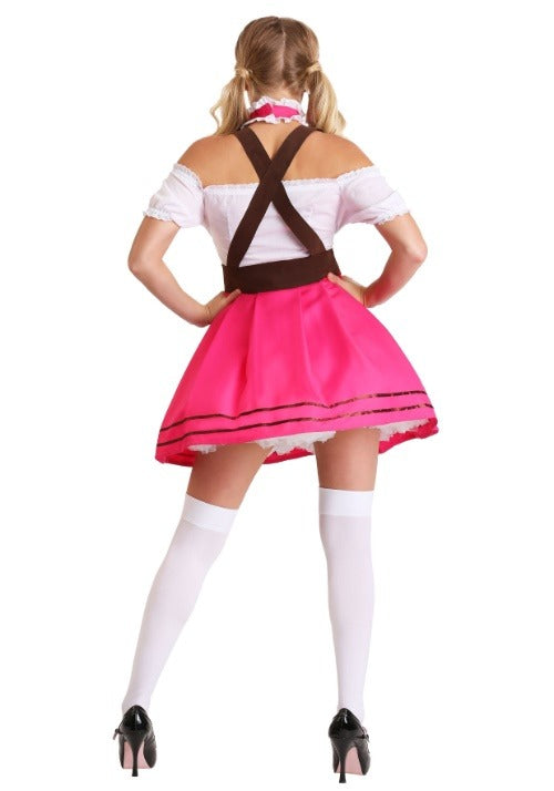 Women's Plus Size Olga Oktoberfest Costume - US 8182