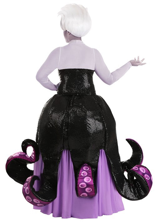 Ursula Costume for Plus Size Women from Disney's The Little Mermaid - US 0948