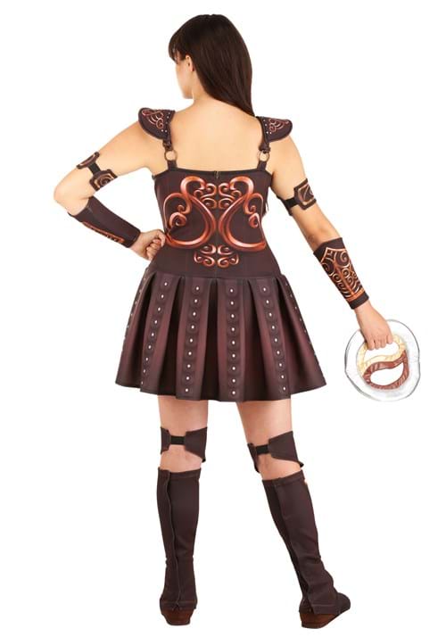 Plus Size Xena Warrior Princess Costume - US 5875