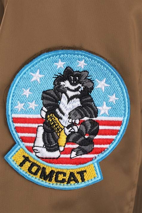 Plus Size Women's Top Gun Bomber Jacket Costume - US 3751