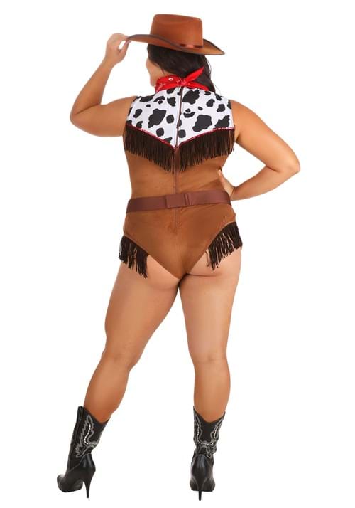 Plus Size Wild West Hottie Women's Costume - US 3206