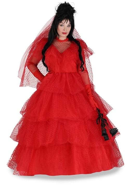 Women's Premium Red Wedding Dress - US 9261
