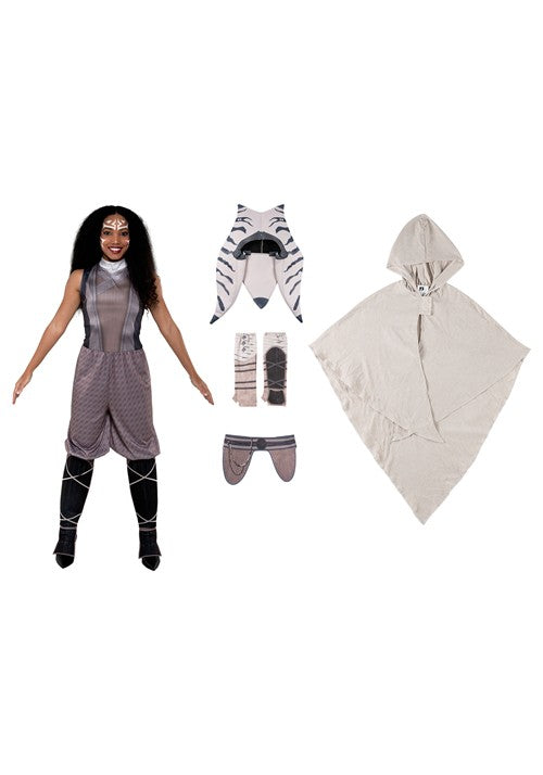 Women's Premium Star Wars Ahsoka Costume - US 8541