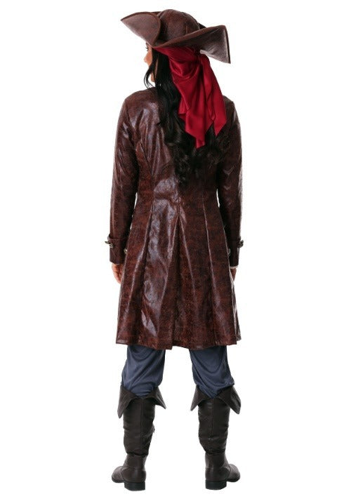 Women's Pretty Pirate Captain Costume - US 1608
