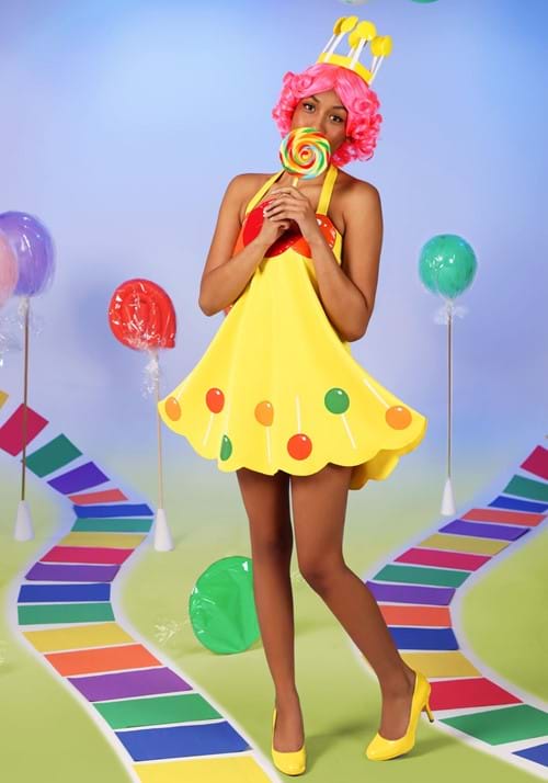 Princess Lolly Candyland Costume for Women - US 5217
