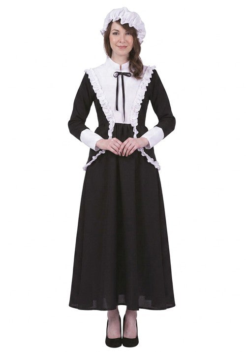 Women's Proper Pilgrim Lady Costume - US 1598