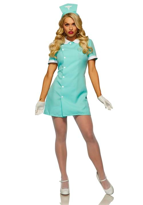 Psych Ward Nurse Women's Costume - US 8299
