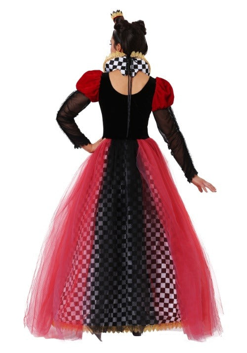 Womens Ravishing Queen of Hearts Costume - US 5599