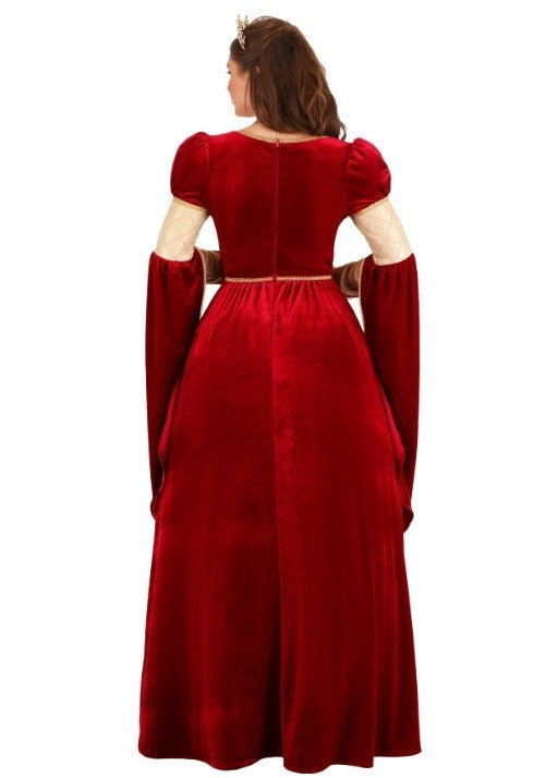 Regal Renaissance Queen Costume for Women - US 7918
