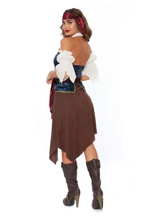 Rogue Pirate Wench Costume for Women - US 1406
