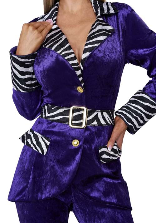 Women's Royal Hustla Costume - US 0165