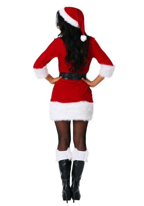 Women's Secret Santa Costume - US 0422