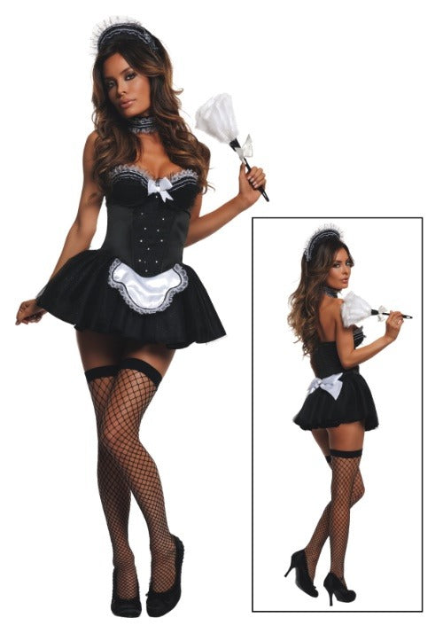 Women's Seductive Maid Costume - US 0442